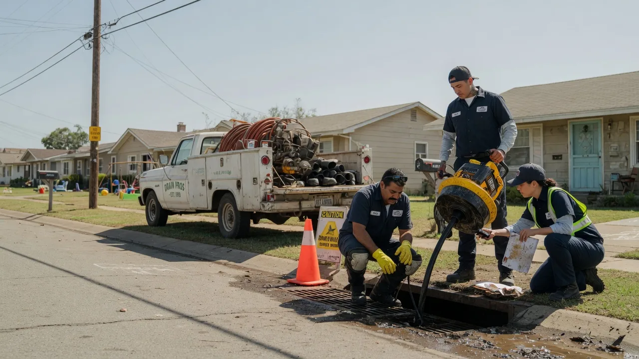 Drain Cleaning in Billings, OK near me